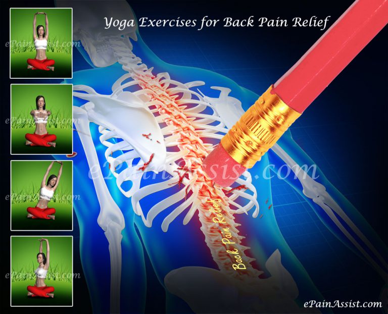 Yoga Exercises for Back Pain Relief