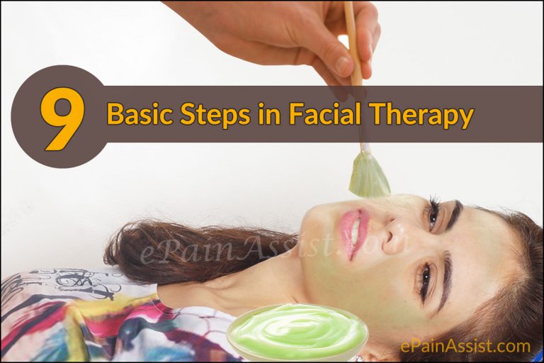 Facial Therapy