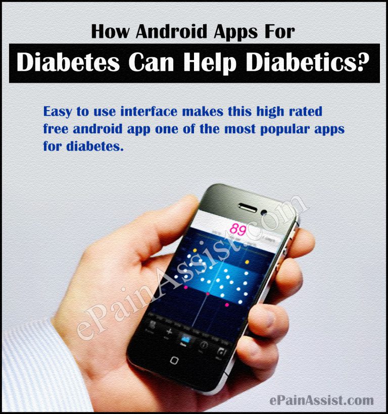 How Android Apps For Diabetes Can Help Diabetics?