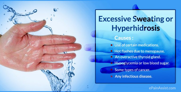 Hyperhidrosis or Excessive Sweating: Causes, Symptoms, Treatment, Self Care Measures
