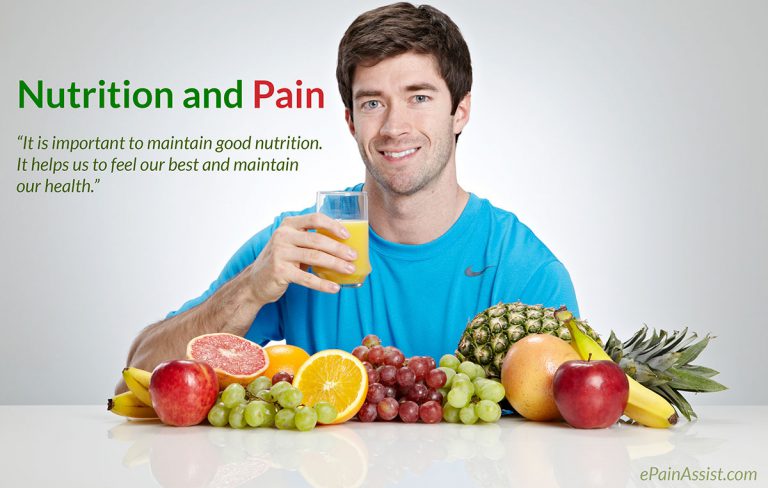 Nutrition and Pain- Fighting Pain Naturally, Foods That Help With Pain