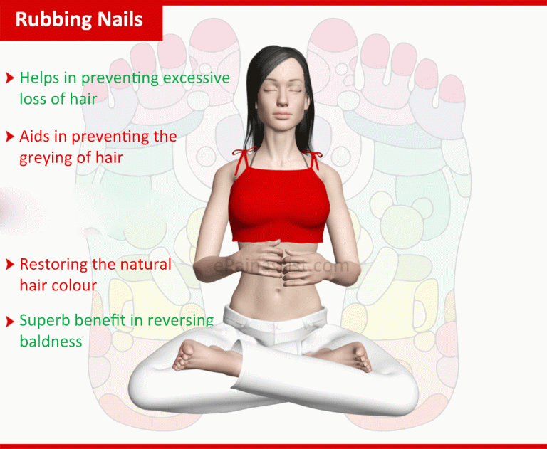 Rubbing Nails Is An Effective Treatment For Hair Loss