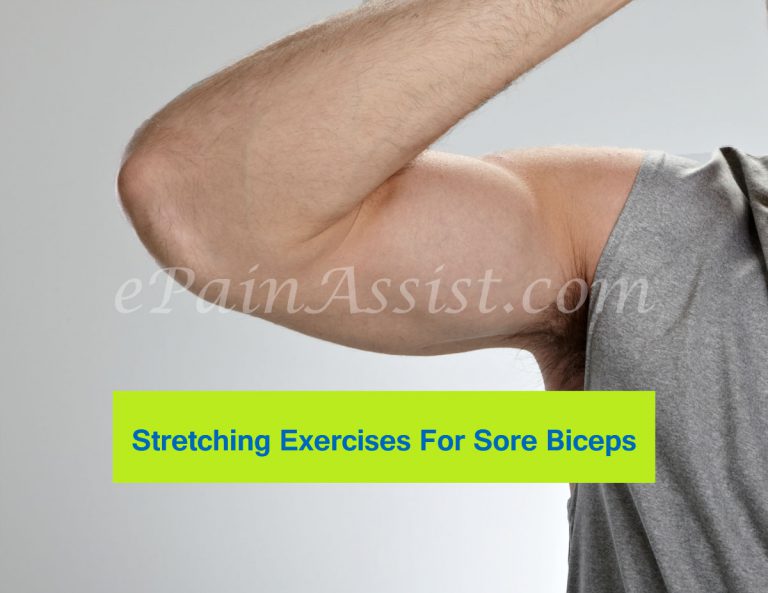 Stretching Exercises For Sore Biceps
