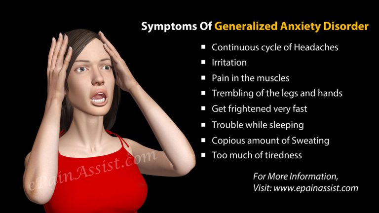 What Is Generalized Anxiety Disorder? Its Causes, Symptoms, Treatment