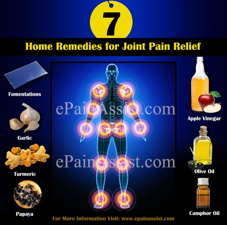 Understanding Joint Pain and Tips to Get Relief Using Home Remedies