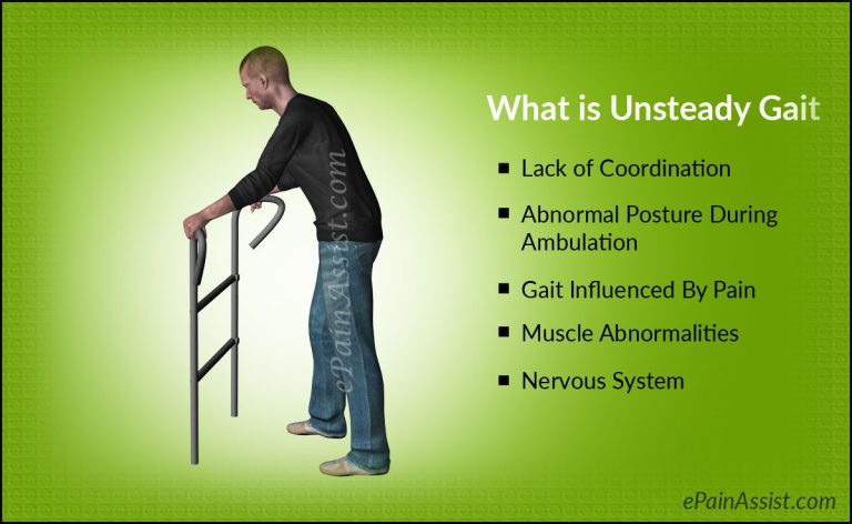 Unsteady Gait: What Can Cause Abnormal Gait In Person?
