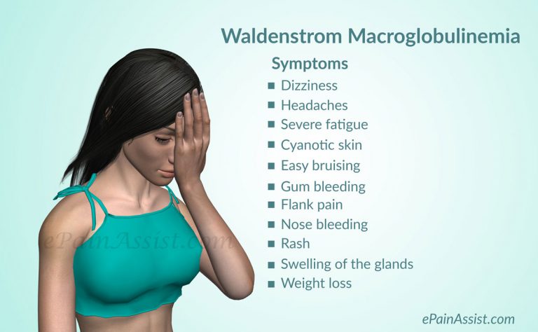 Waldenstrom Macroglobulinemia: Treatment, Causes, Symptoms