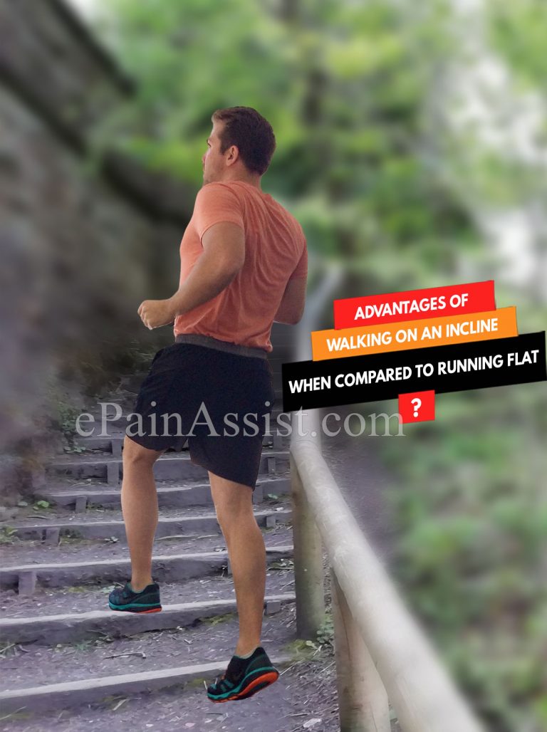 Advantages of Walking on an Incline When Compared To Running Flat