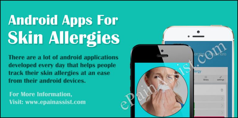 Android Apps For Skin Allergies