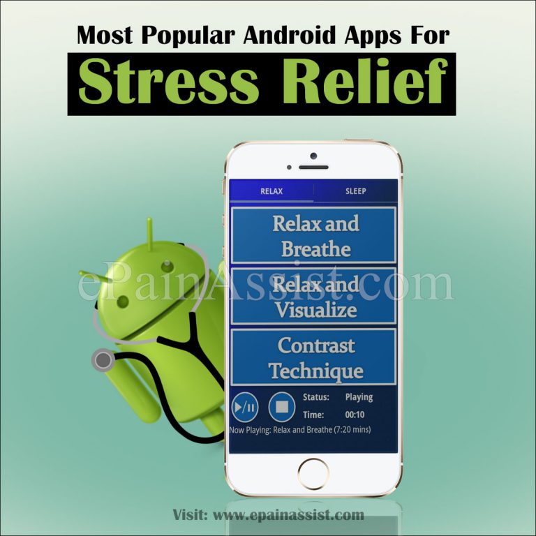 Android Apps For Stress Relief: An essential tool in self help therapy for stress reduction!
