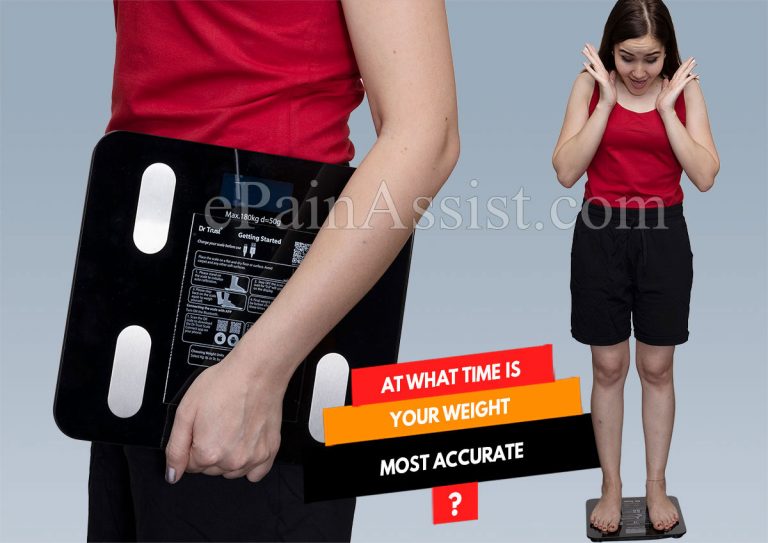 At What Time Is Your Weight Most Accurate?
