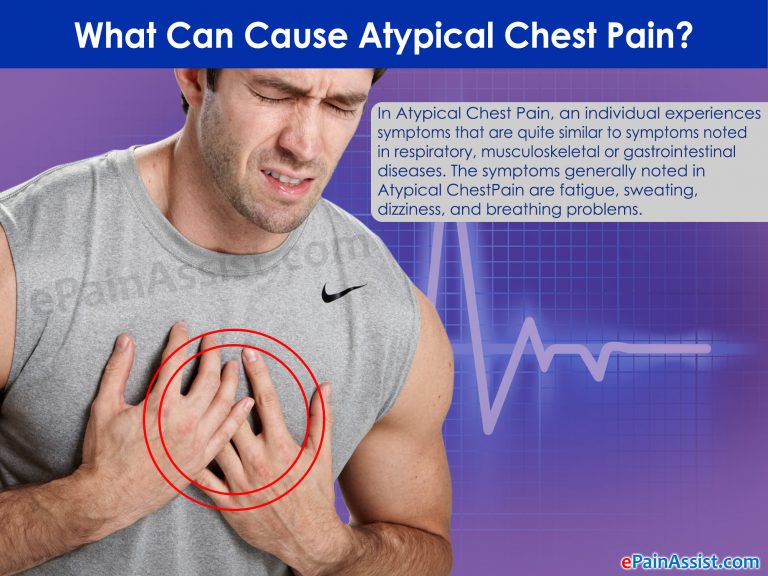 What Can Cause Atypical Chest Pain And How Is It Treated?