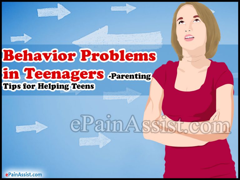 Behavior Problems in Teenagers – Parenting Tips for Helping Teens