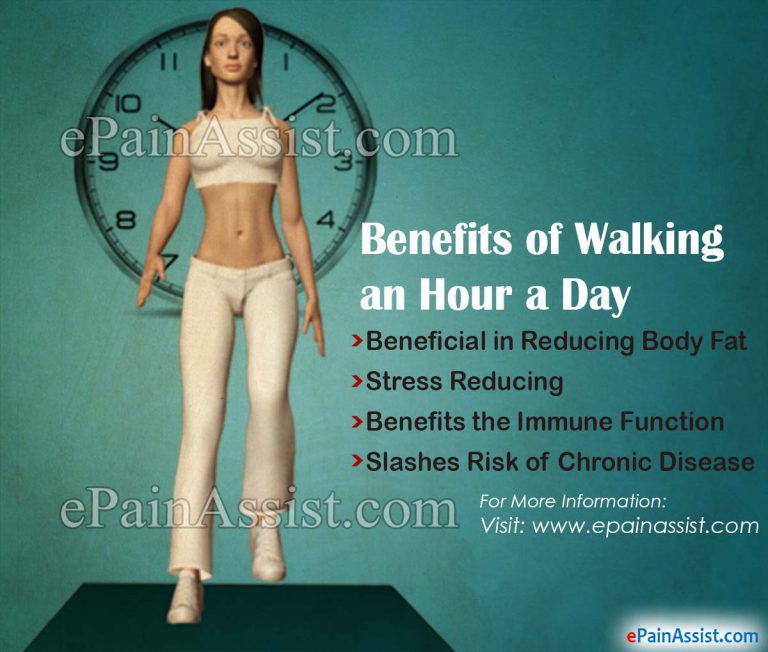 Benefits of Walking an Hour a Day