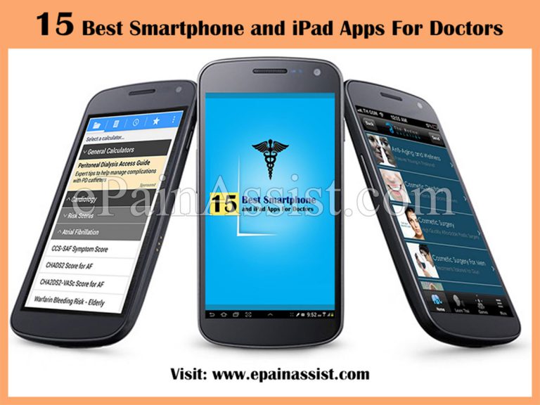 15 Best Smartphone and iPad Apps For Doctors