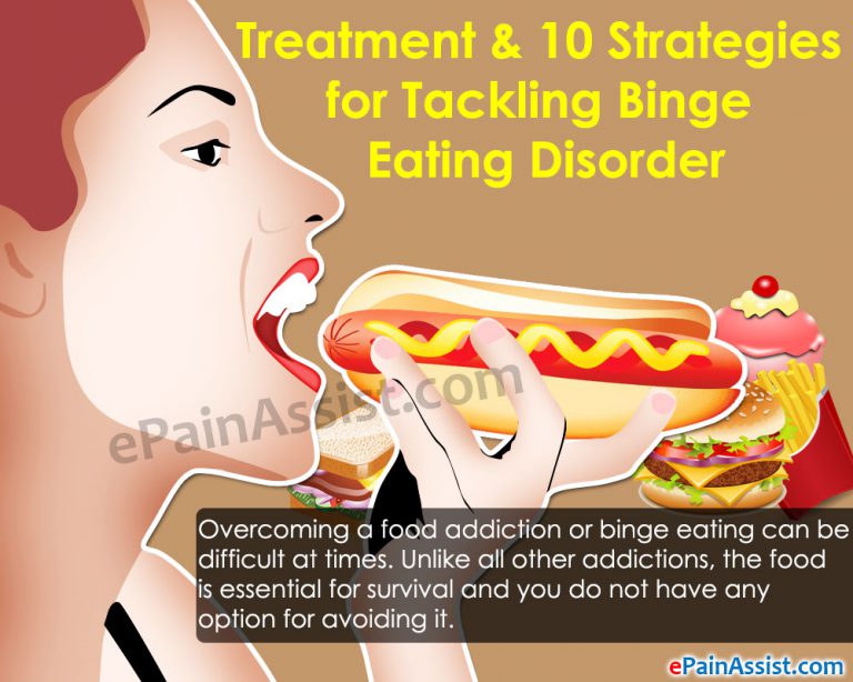 Treatment & 10 Strategies for Tackling Binge Eating Disorder