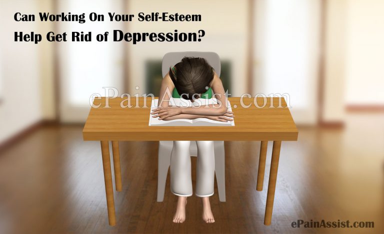 Can Working On Your Self-Esteem Help Get Rid of Depression?