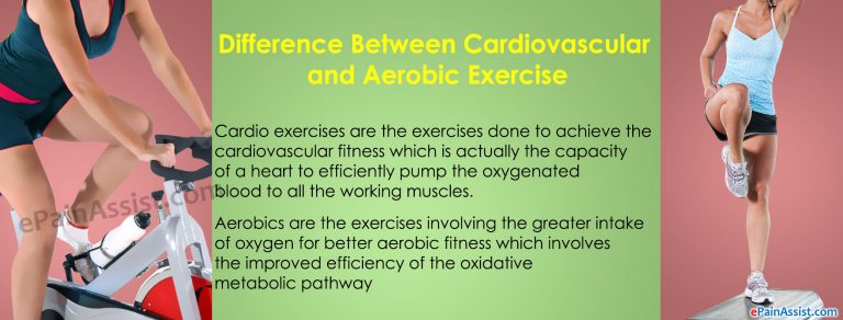 Difference Between Cardiovascular and Aerobic Exercise