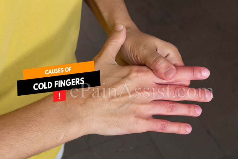 Causes of Cold Fingers