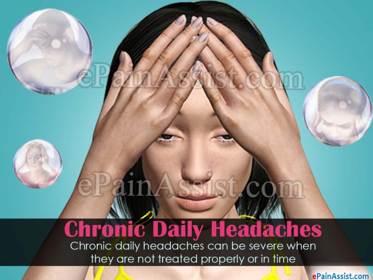 Chronic Daily Headaches: Causes, Signs, Symptoms, Complications, Tests