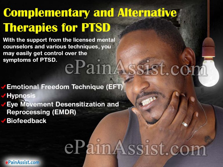 Complementary and Alternative Therapies for PTSD