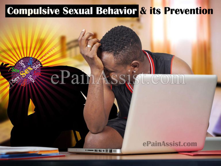 Prognosis of Compulsive Sexual Behavior or Hypersexual Disorder & its Prevention