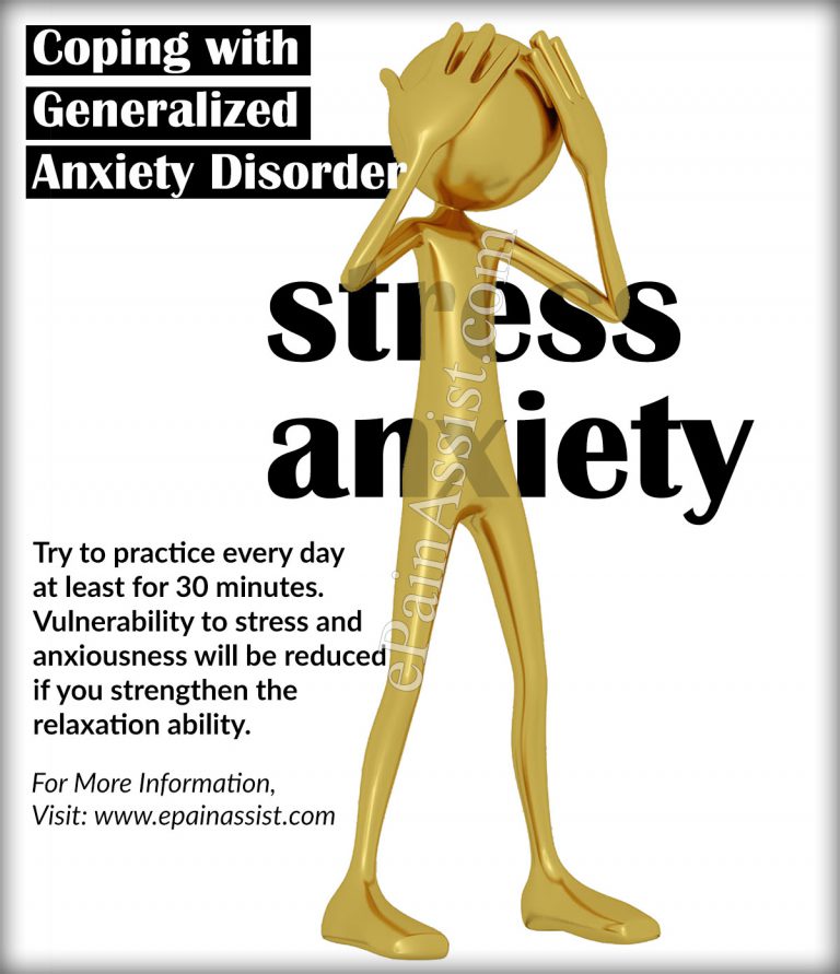 Coping With Generalized Anxiety Disorder (GAD) and Recovery Tips