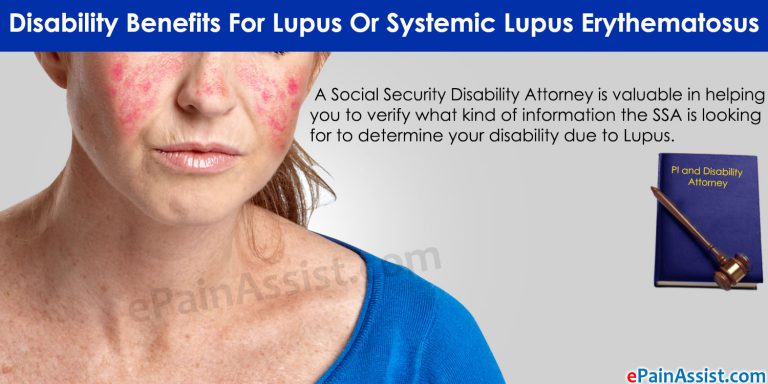 Disability Benefits For Lupus Or Systemic Lupus Erythematosus