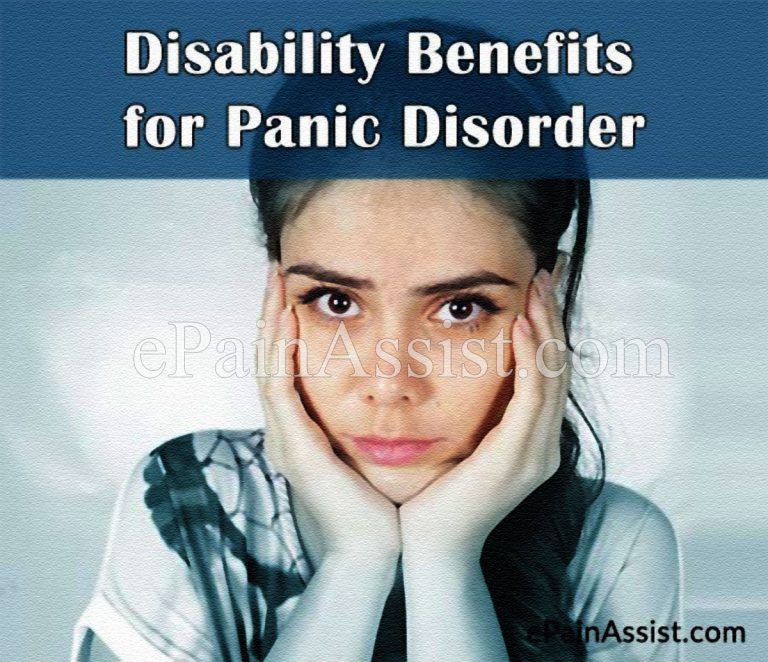 Disability Benefits for Panic Disorder or Panic Attacks