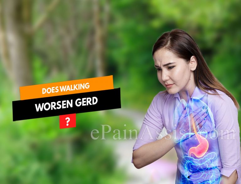 Does Walking Worsen GERD?