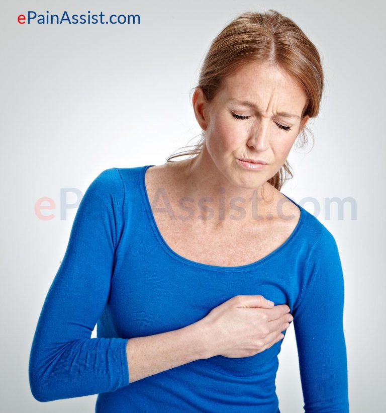 Chest Pain or Chest Tightness: Types, Causes, Symptoms, Signs, Treatment