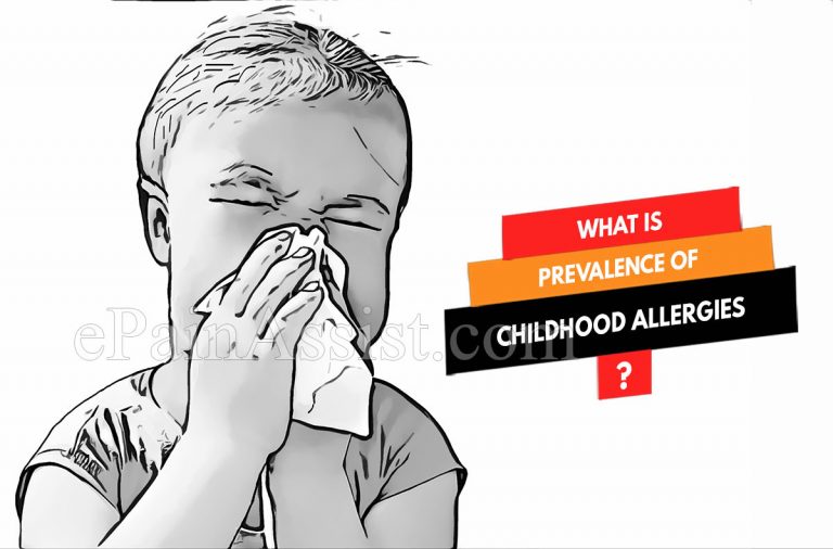 Early Childhood Allergies : Prevalence, Common Symptoms, Common Allergy Types, What To Do If Your Child Has Allergy