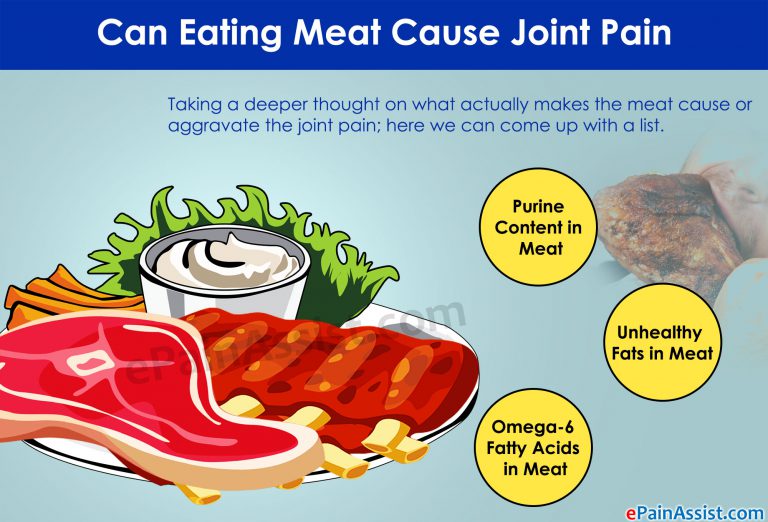 Can Eating Meat Cause Joint Pain?
