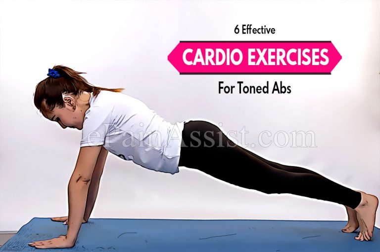 6 Effective Cardio Exercises For Toned Abs