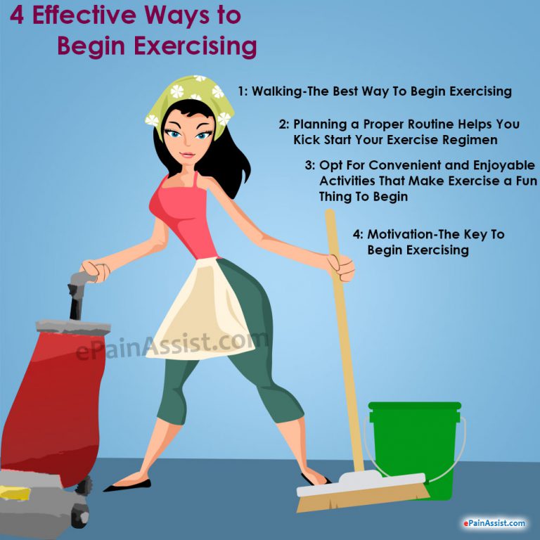 4 Surprisingly Effective Ways to Begin Exercising