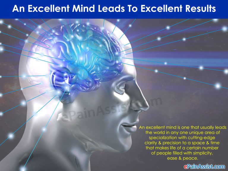An Excellent Mind Leads To Excellent Results