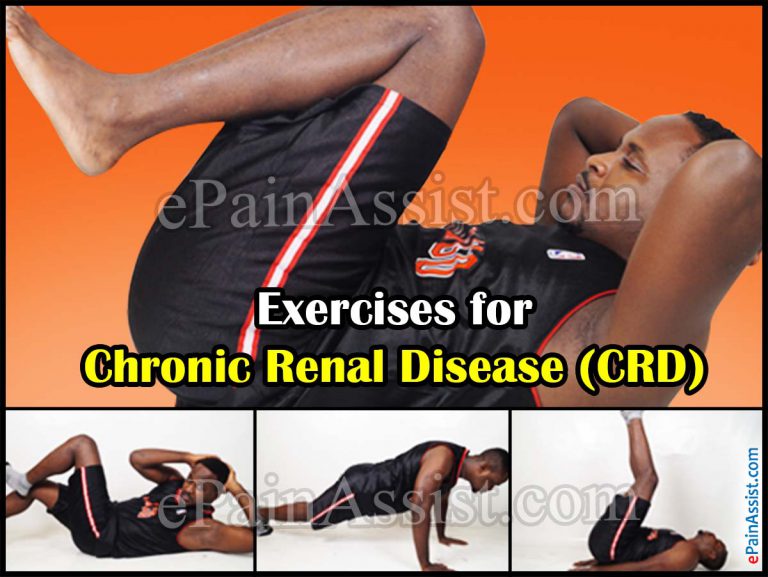 Chronic Renal Disease: Exercises, Yoga, Recovery Period, Rehab