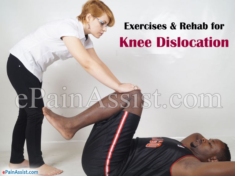 Exercises & Rehab for Knee Dislocation or Dislocated Knee