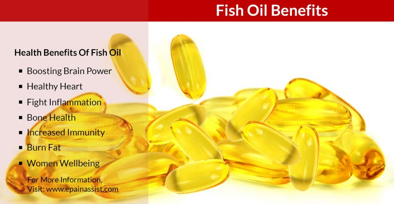Benefits of Fish Oil on Health