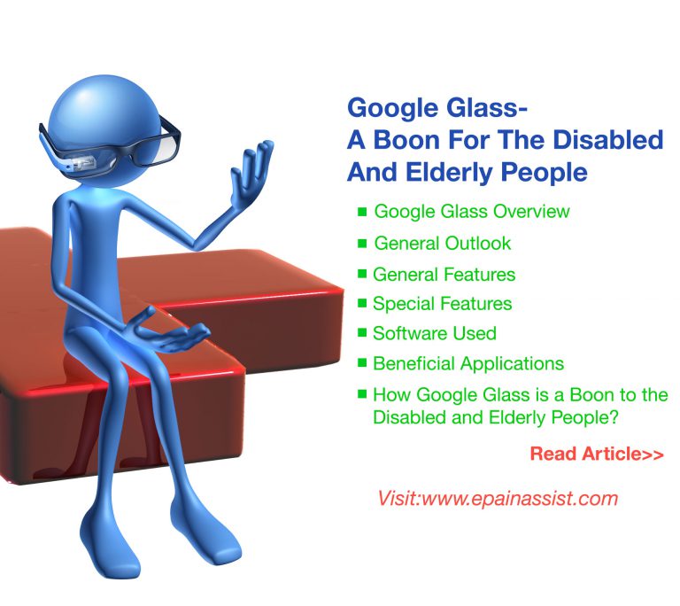 Google Glass- A Boon For The Disabled And Elderly People