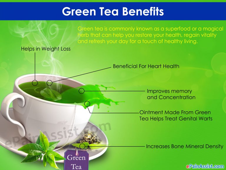 Green Tea For Your Health Benefits, Recipe, Side Effects, Tea Bag Use