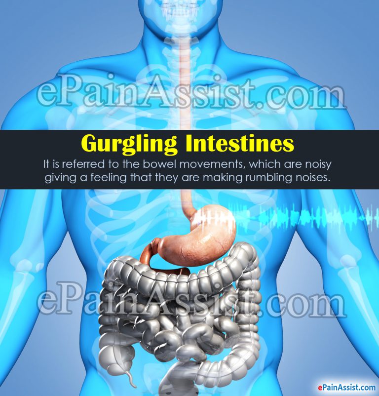 Gurgling Intestines: What Causes Your Stomach to Growl?