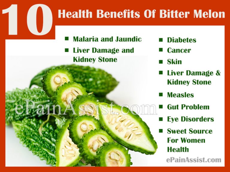 Health Benefits of Bitter Melon and Its Side Effects