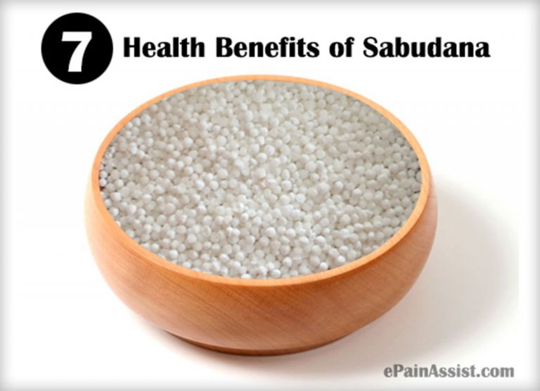 Health Benefits of Sabudana or Tapioca During Pregnancy & Fasting