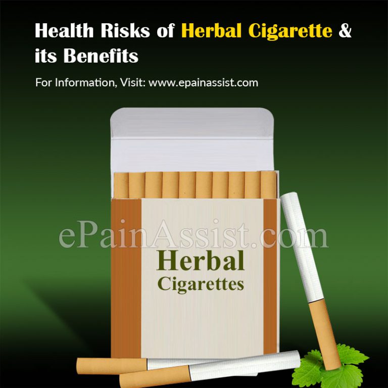 Health Risks of Herbal Cigarette & its Benefits
