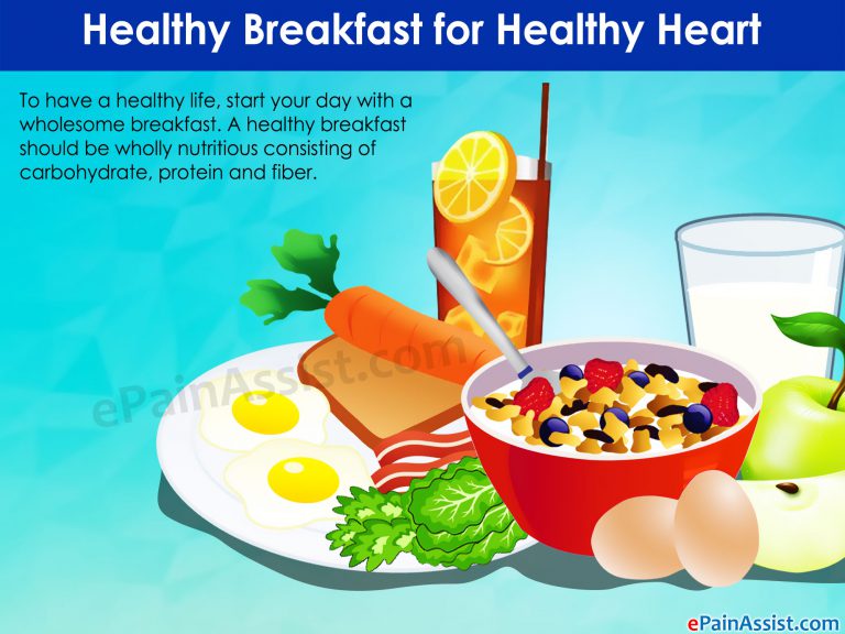 Healthy Breakfast for Healthy Heart