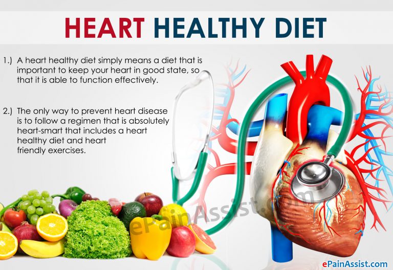 Heart Healthy: Diet, Food, Cooking, Tips