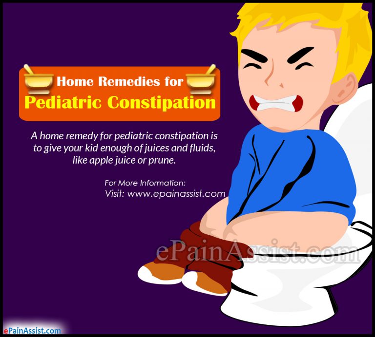 Pediatric Constipation: Treatment, Home Remedies, Signs, Symptoms, Risk Factors