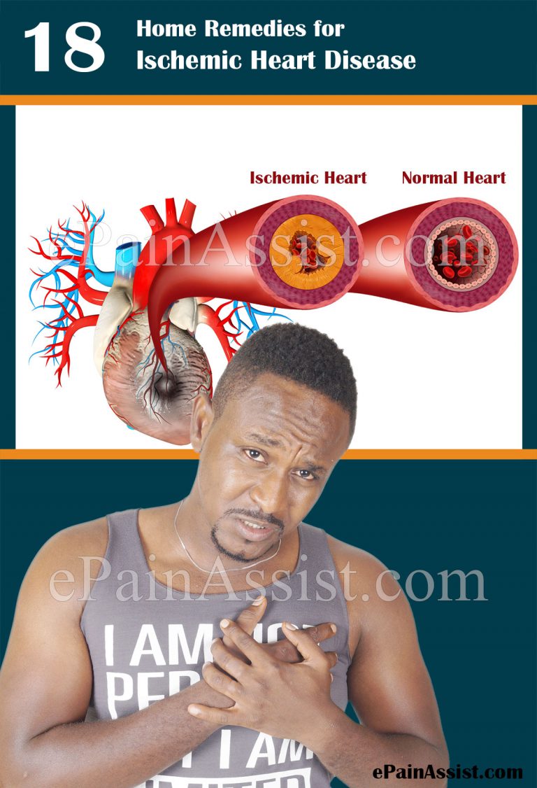 Ischemic Heart Disease: Home Remedies, Natural Supplements, Lifestyle Changes