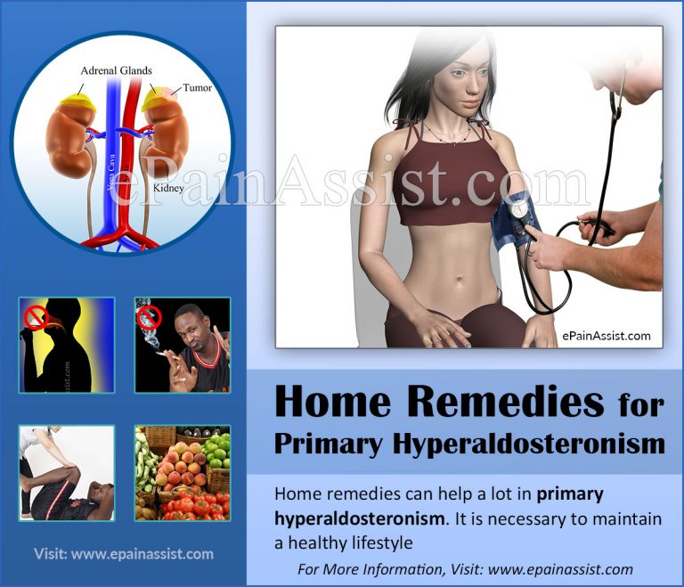 Primary Hyperaldosteronism or Primary Aldosteronism : Home Remedies, Recovery, Yoga, Prognosis